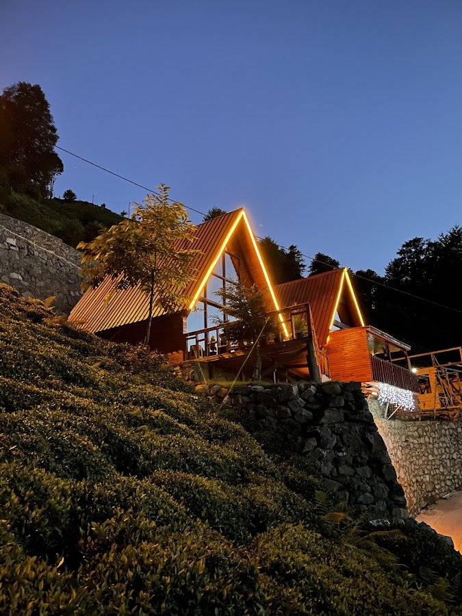 Rize Potomya Bungalov