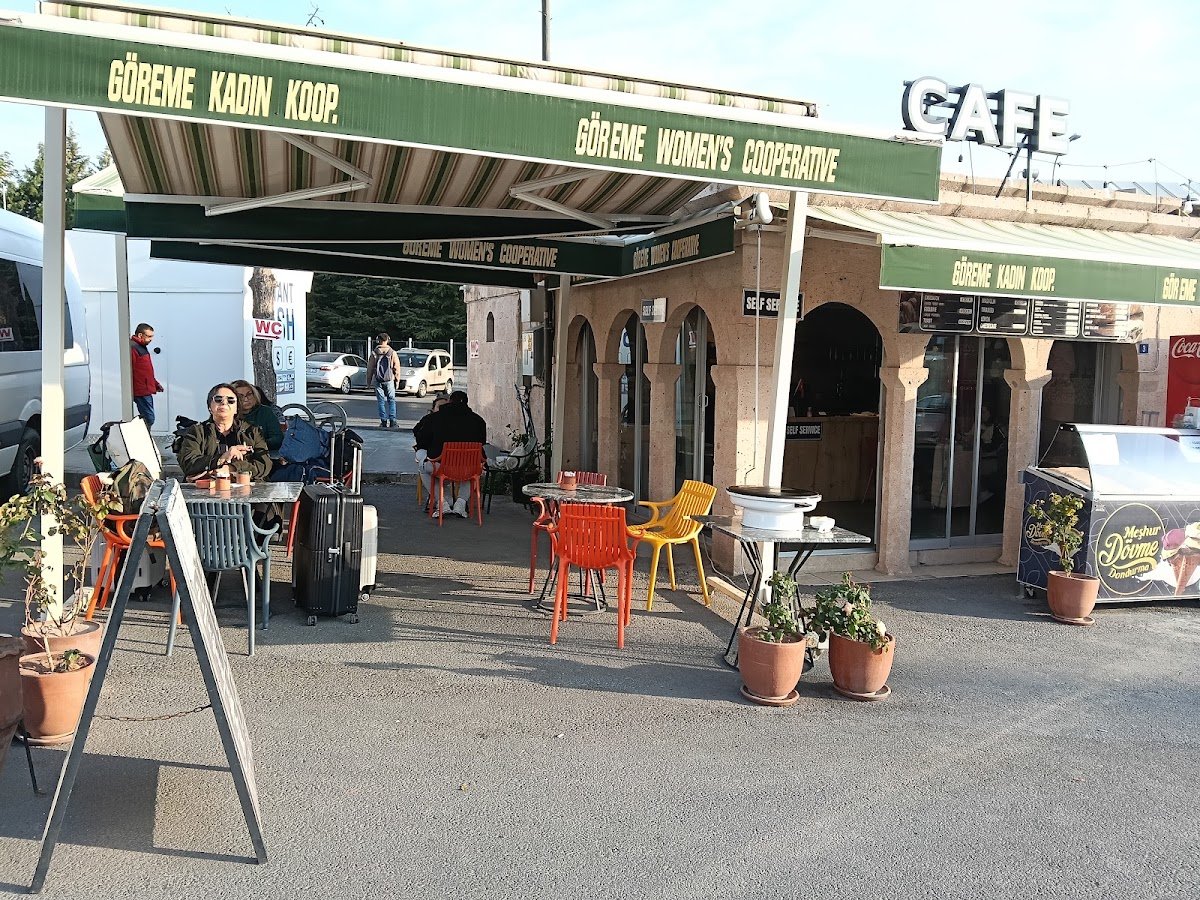 Göreme Kadın Kooperatifi Kafe