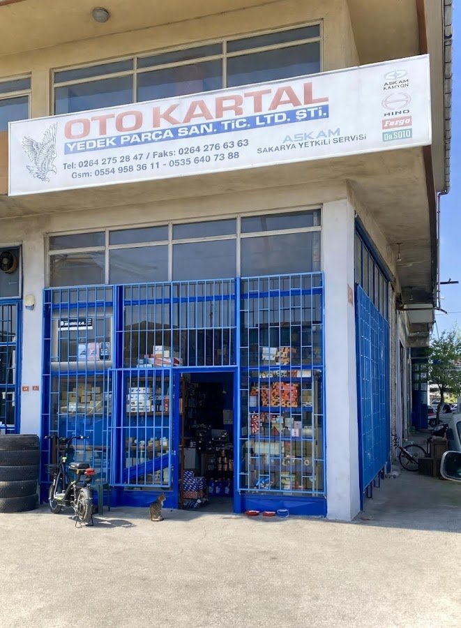 Oto Kartal Yedek Parça / Hino - Hi-Ex - As 950 - As 250