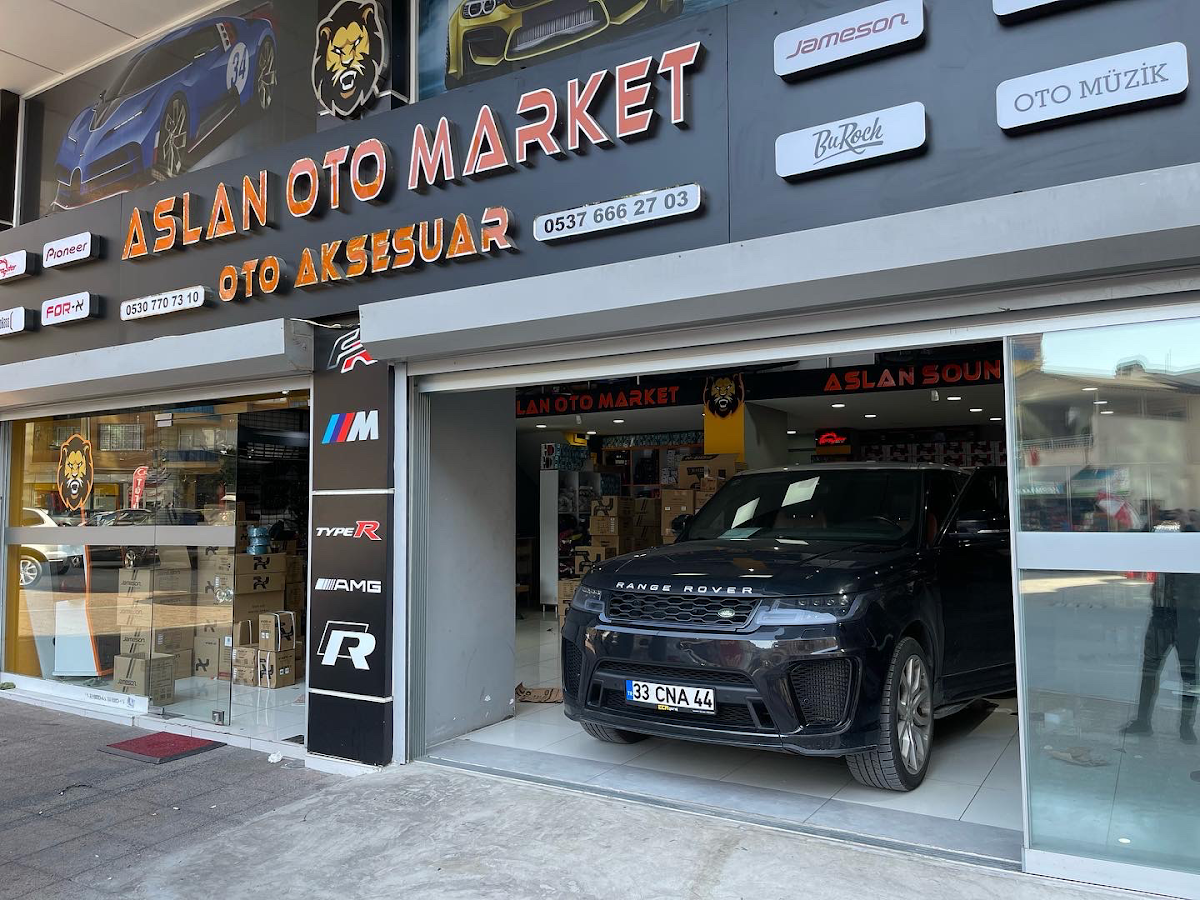 Aslan Tuning Araç Donanım Merkezi