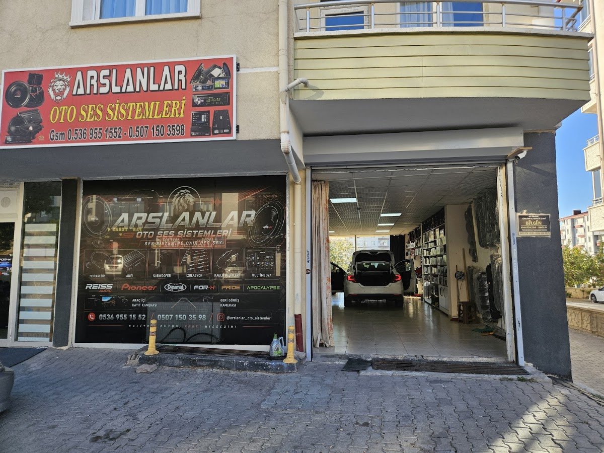 Arslanlar Oto Multimedya ve Ses Sistemleri