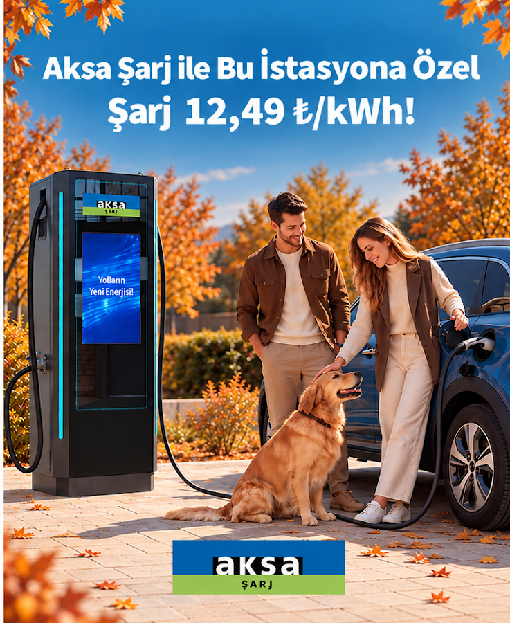 Aksa Şarj Şarj İstasyonu