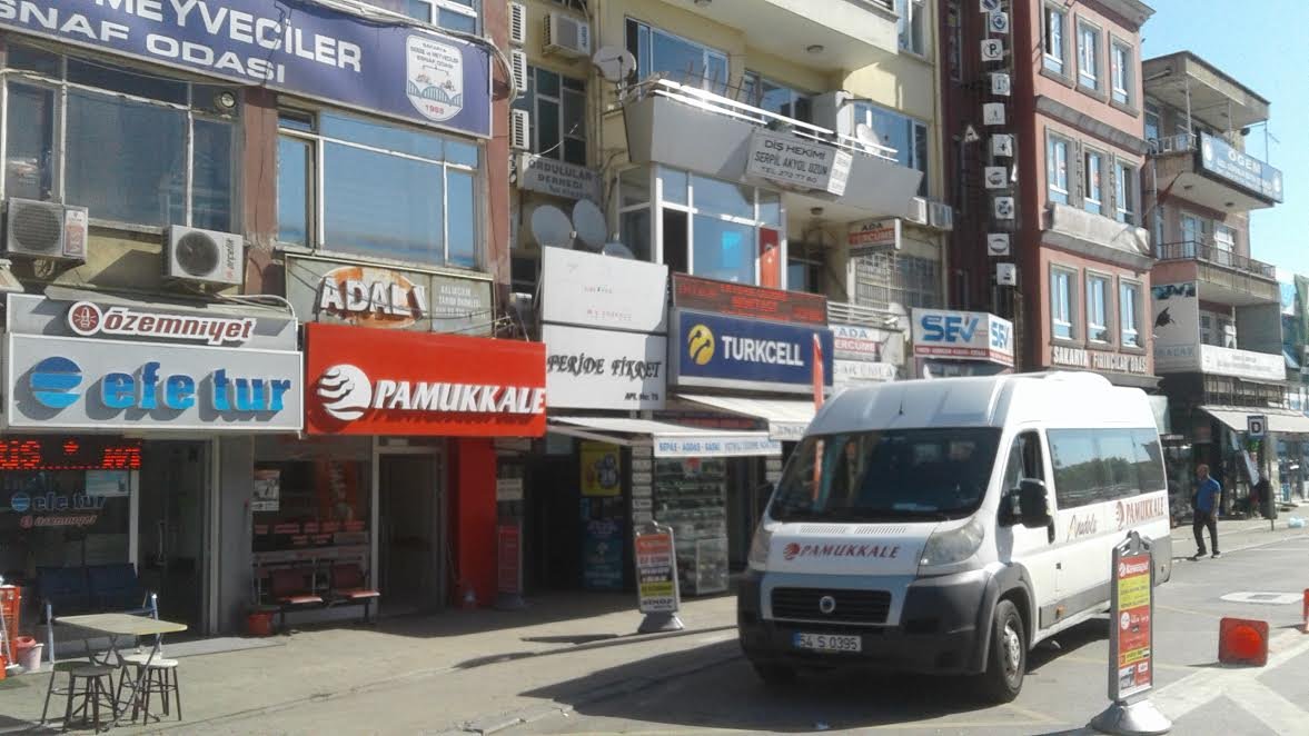 Pamukkale Turizm Sakarya Çarşı Şubesi