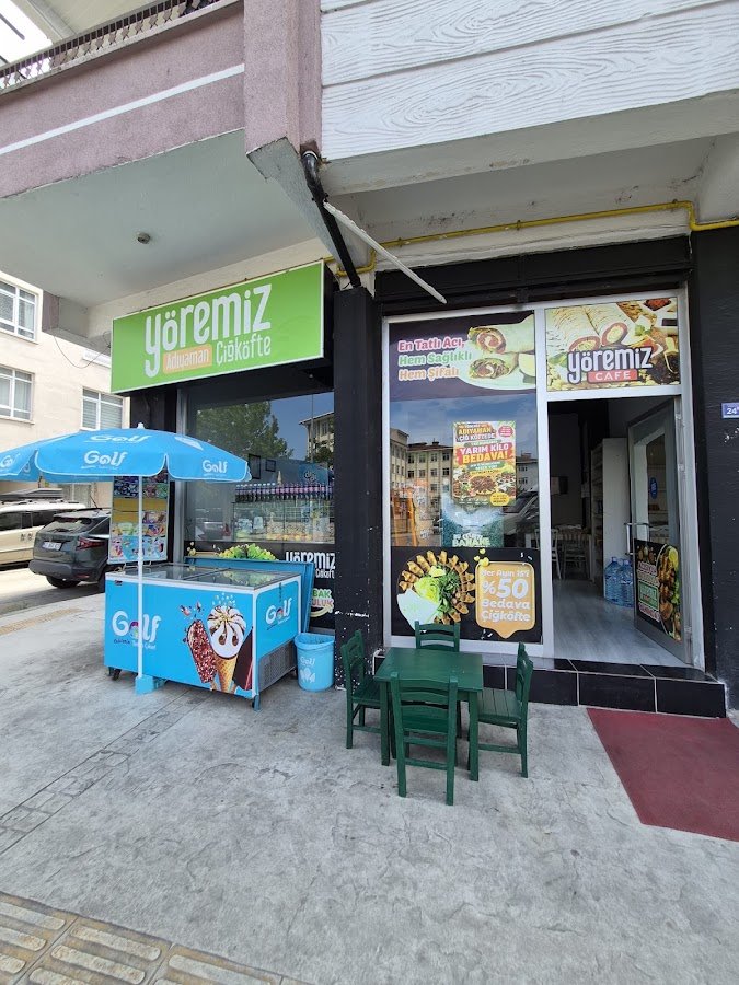 Yöremiz Adıyaman Çiğköfte Cafe