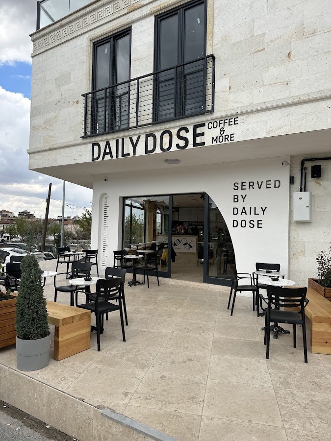 Served By Daily Dose Göreme