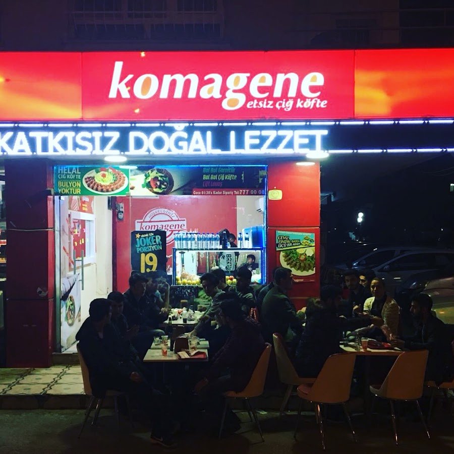 Komagene Etsiz Çiğ Köfte