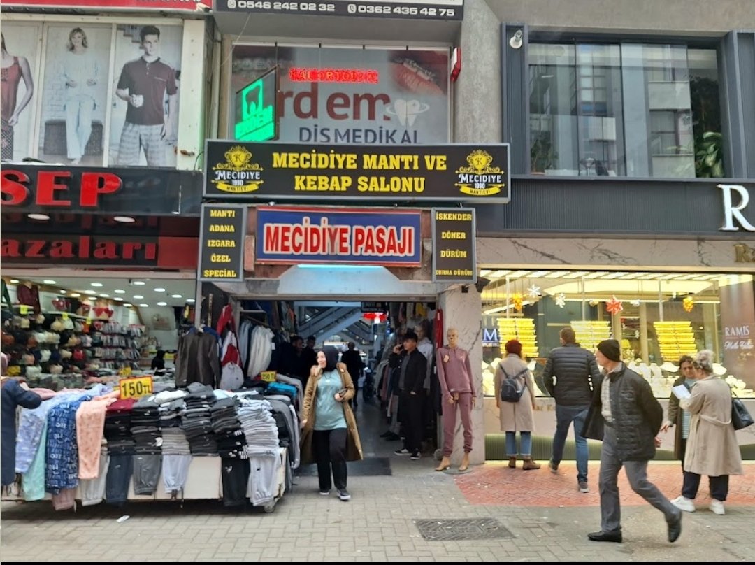 Mecidiye Mantı ve Kebap Salonu