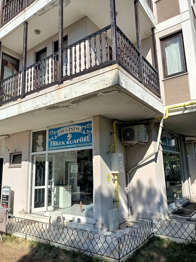 Değişim Erkek Kuaförü