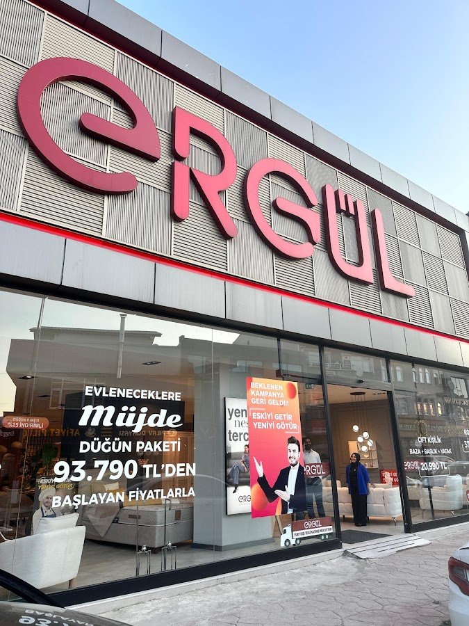 Ergül Mobilya Sakarya / Adapazarı
