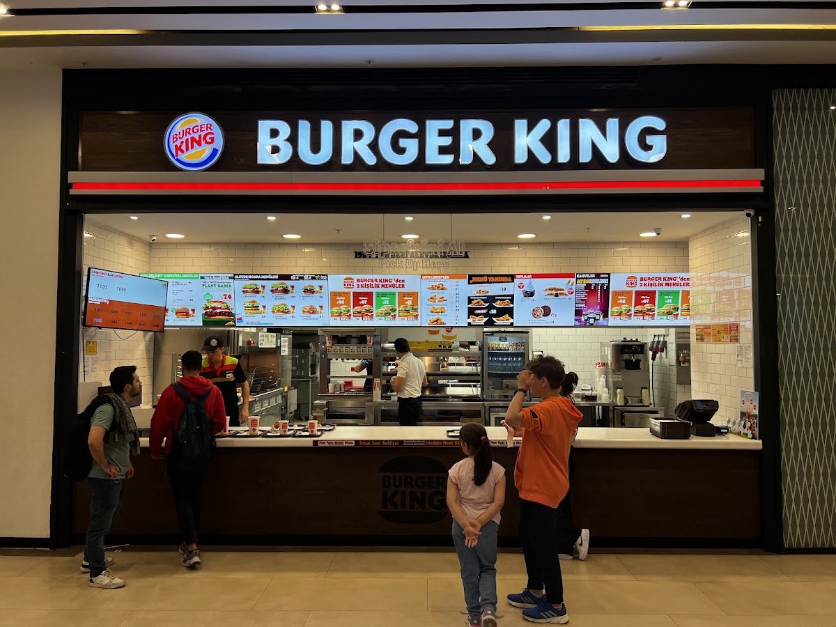 Burger King - Şimal AVM