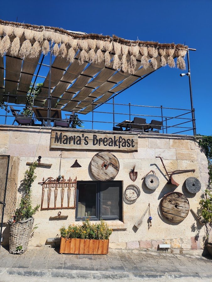 Maria’s Breakfast Kahvaltı Goreme