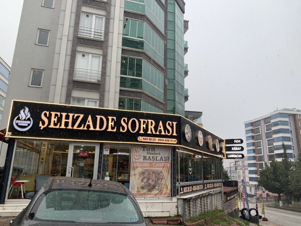Şehzade Sofrası