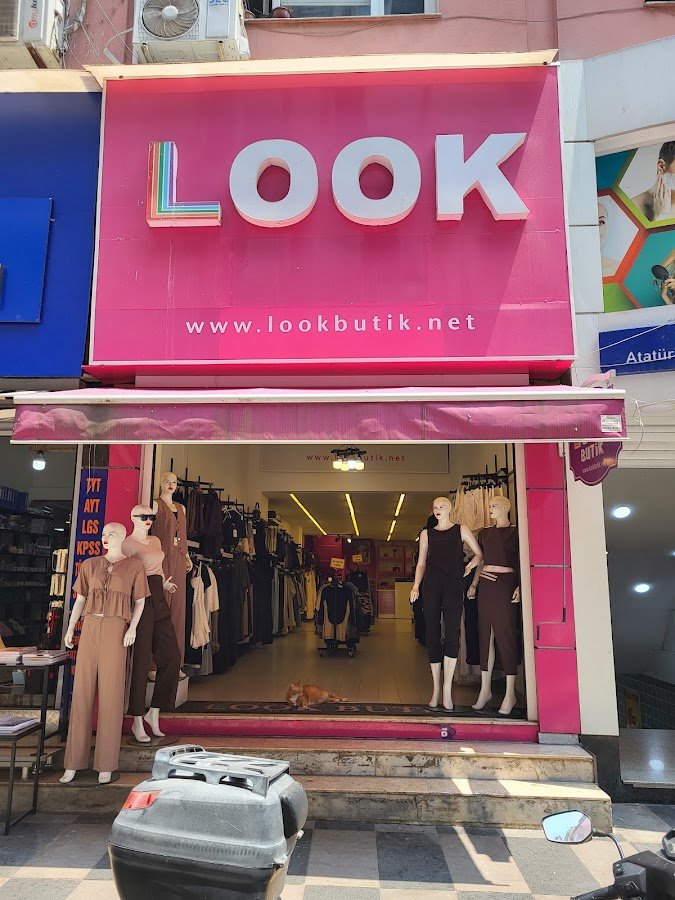 Look Butik Çarşı Şubesi