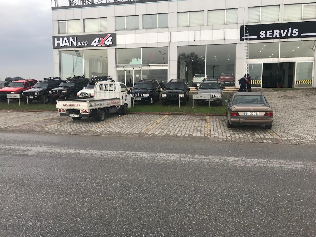 Sakarya Han 4X4 Jeep & Jeep Yedek Parça Sakarya