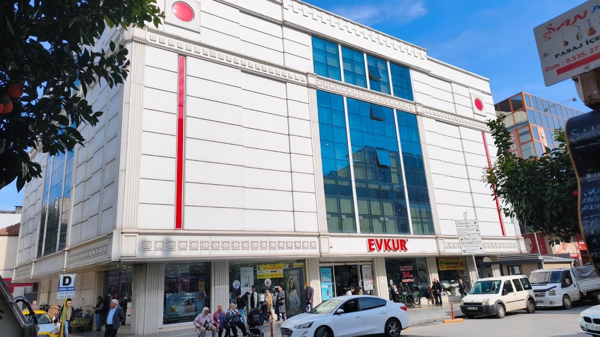 Evkur Mersin Şubesi