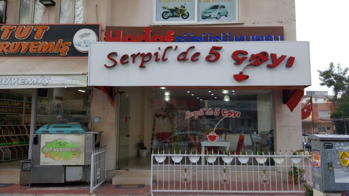Serpilde 5 Çayı