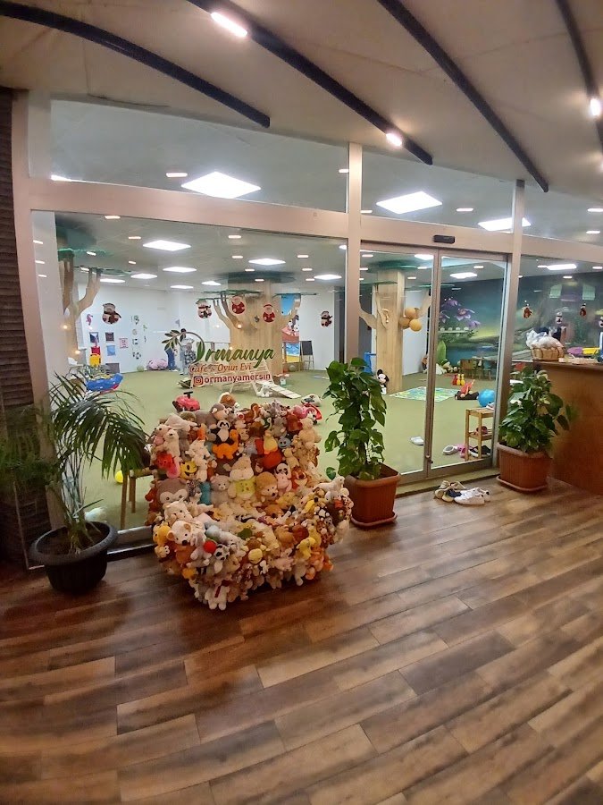 Ormanya Cafe ve Oyun Evi / Mersin