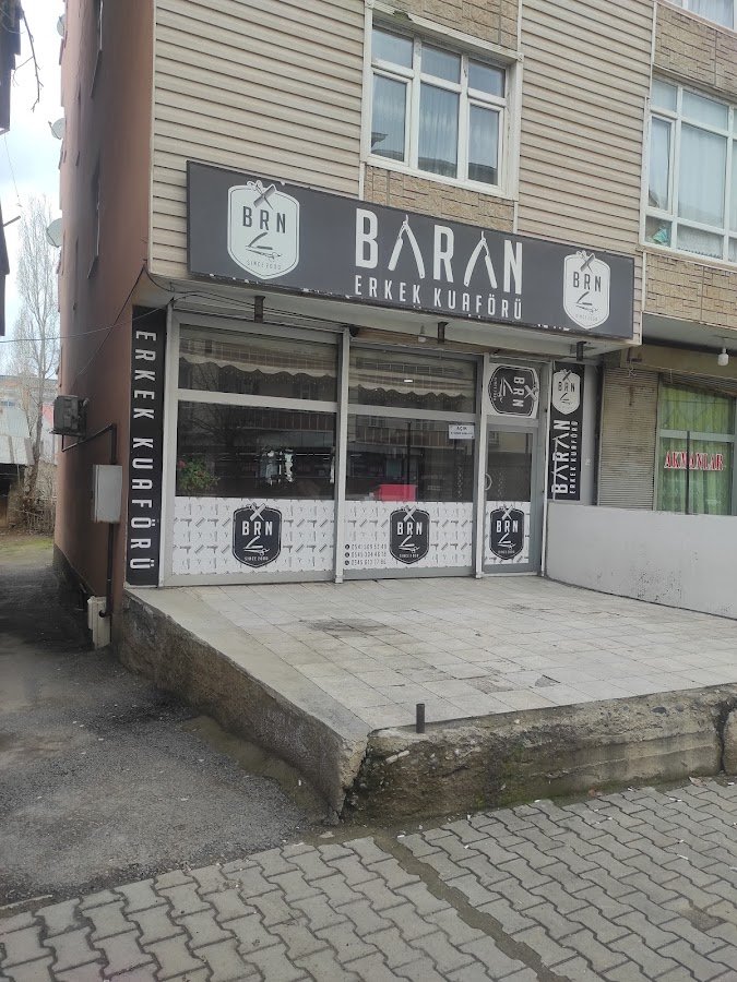 Baran Erkek Kuaförü