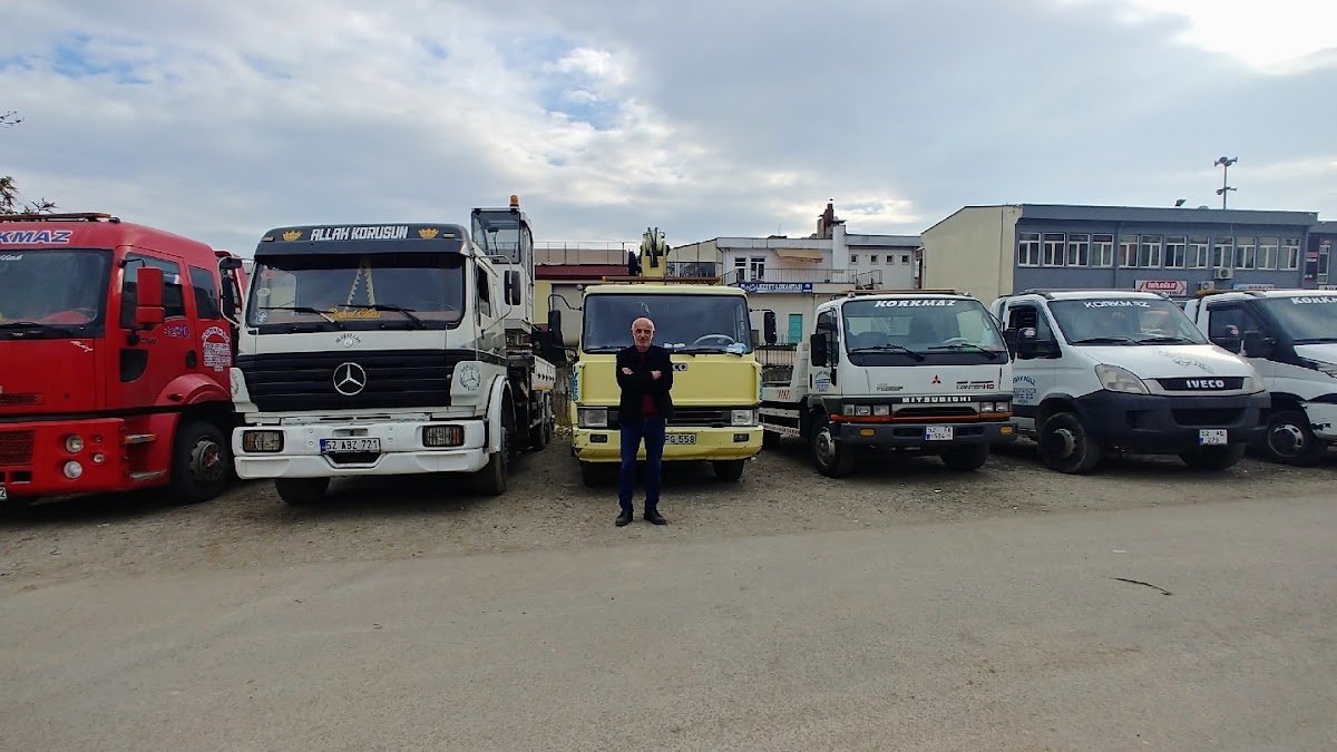 Korkmaz Oto Kurtarma