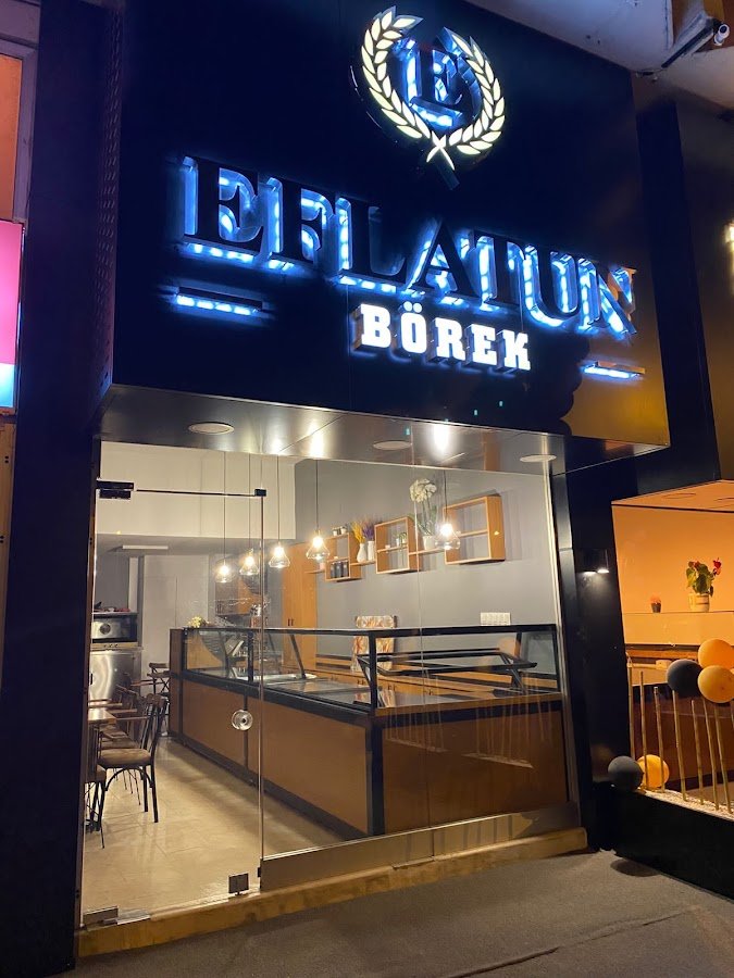 Eflatun Börek