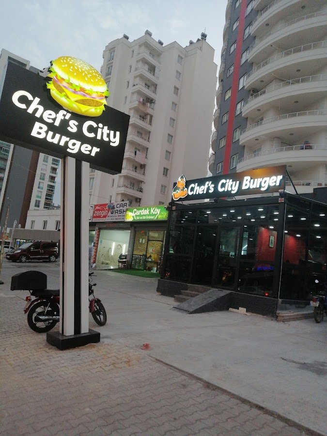 Chef's City Burger