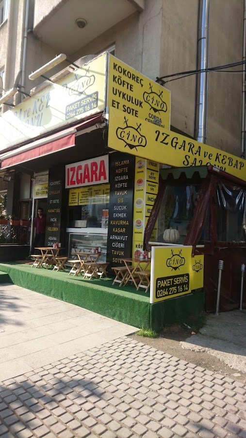 Cino Izgara ve Kebap Salonu