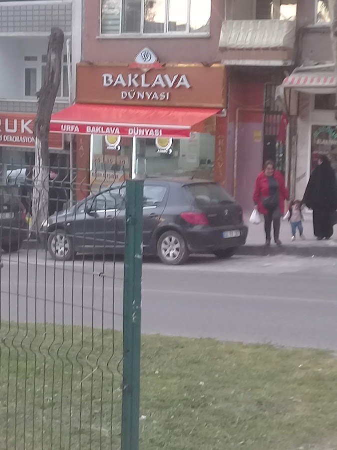 Urfa Baklava Dünyası
