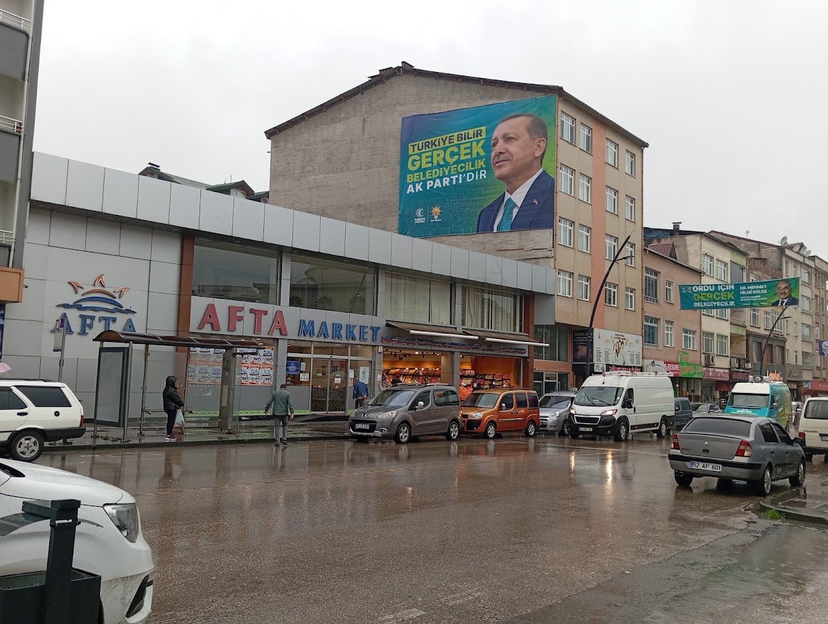 Afta Market Ordu Şubesi