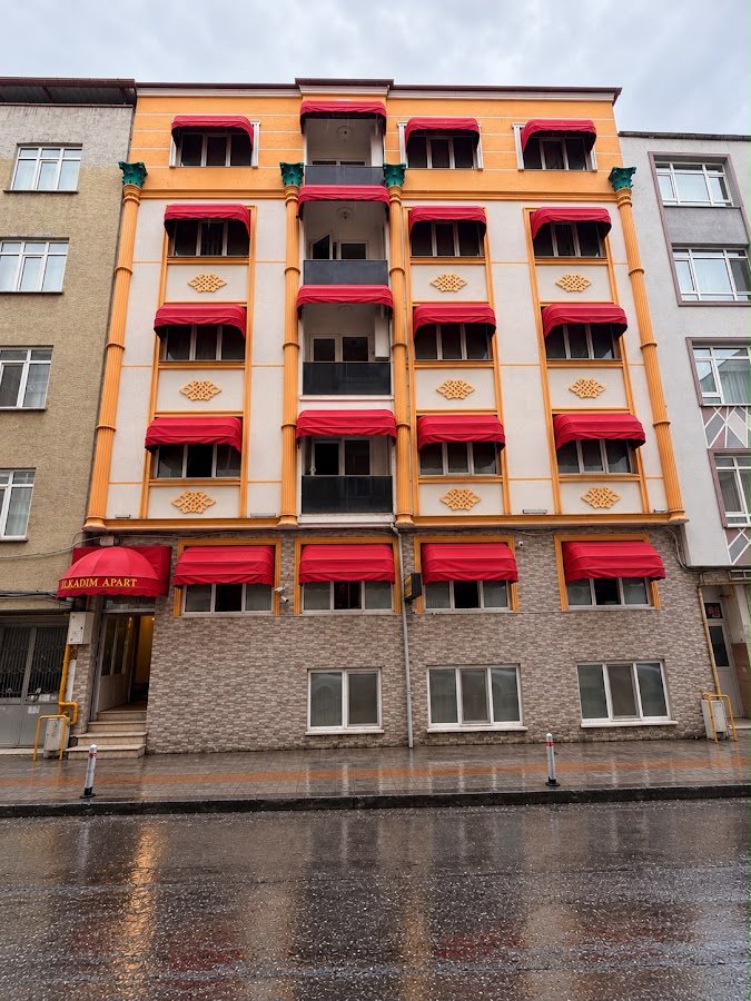 İlkadım Apart - Samsun Merkez Günlük Kiralık Daire