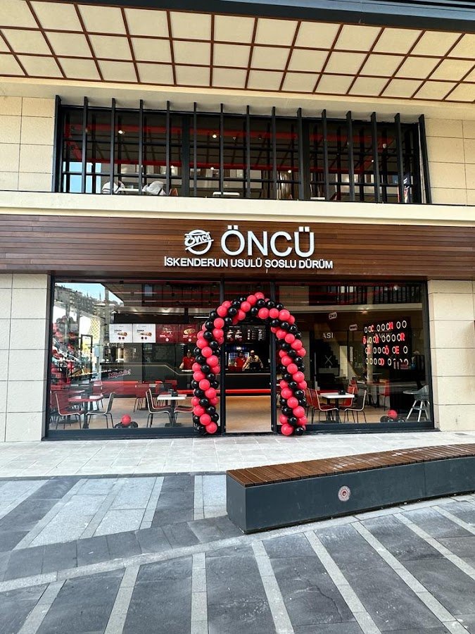 Öncü Döner Çarşı AVM