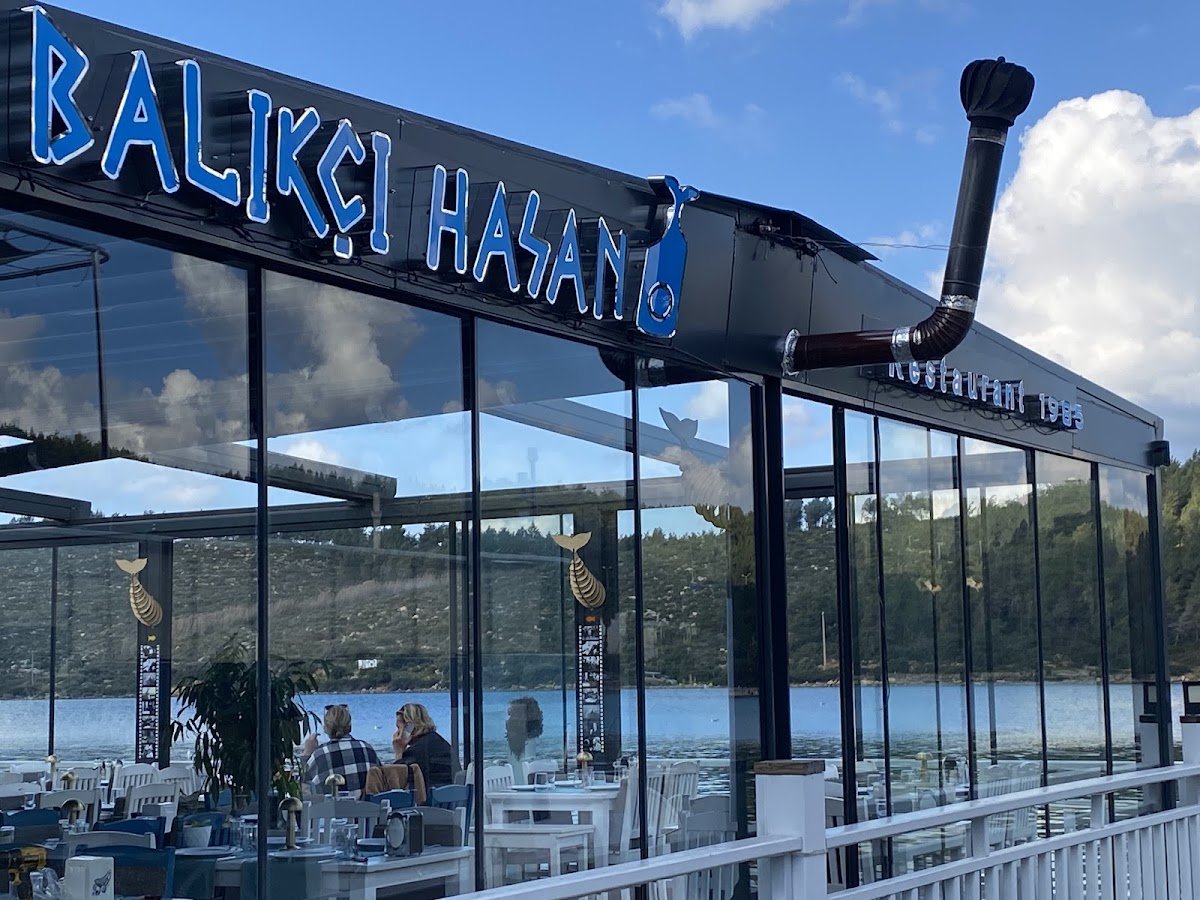 Balıkçı Hasan Restaurant 1985