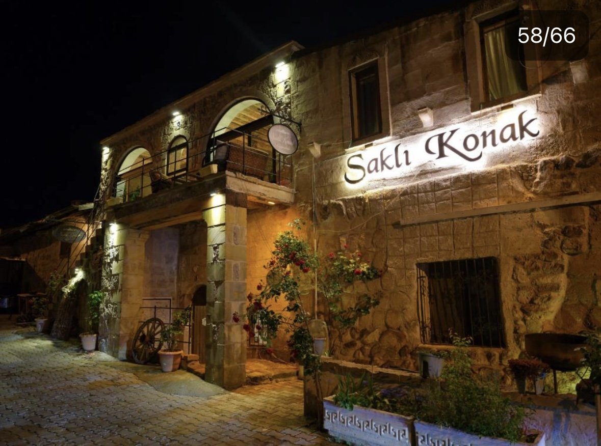 Saklı Konak Cappadocia Hotel&Restaurant