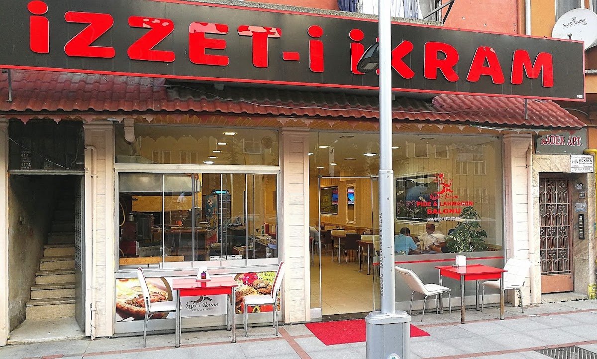 İzzet-İ İkram Pide ve Lahmacun Salonu