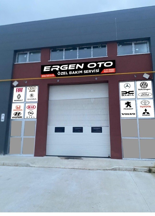 Ergen Oto Bakım Servisi