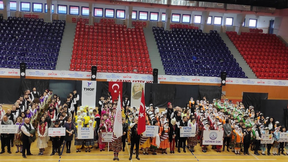 Recep Kara Kapalı Spor Salonu