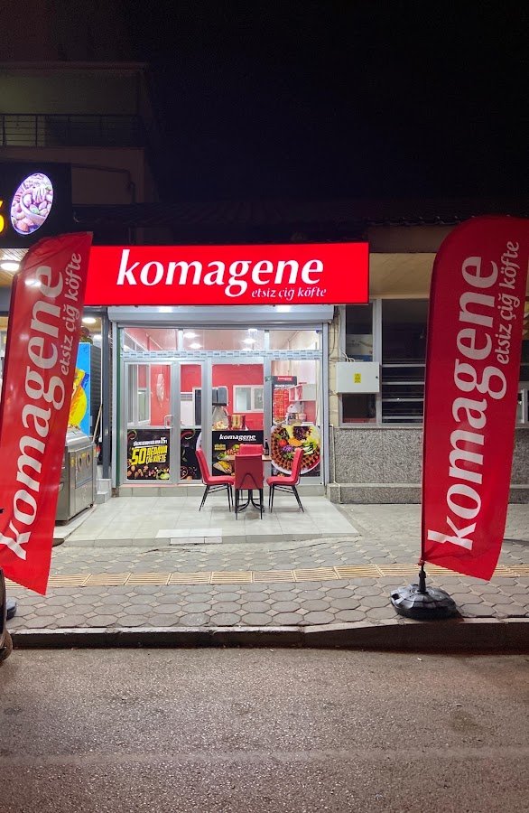 Komagene Etsiz Çiğ Köfte