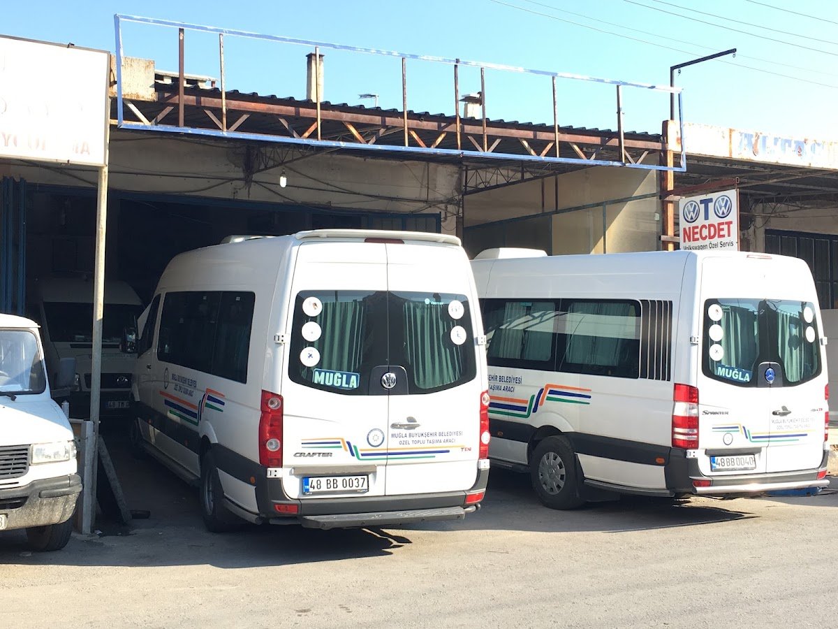 Oto Necdet Muğla(Volkswagen Audi Skoda Seat Mercedes (Hafif Ticari) Özel Servis-Yedek Parça)