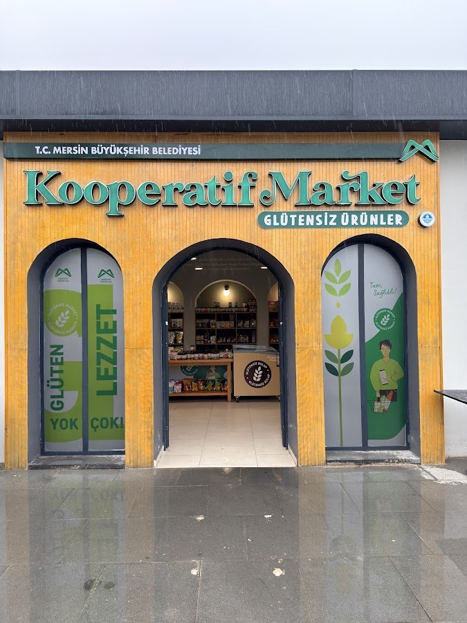Glütensiz Kafe & Kooperatif Market