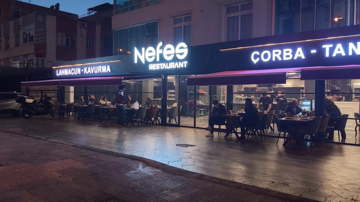 Nefes Restaurant Mersin