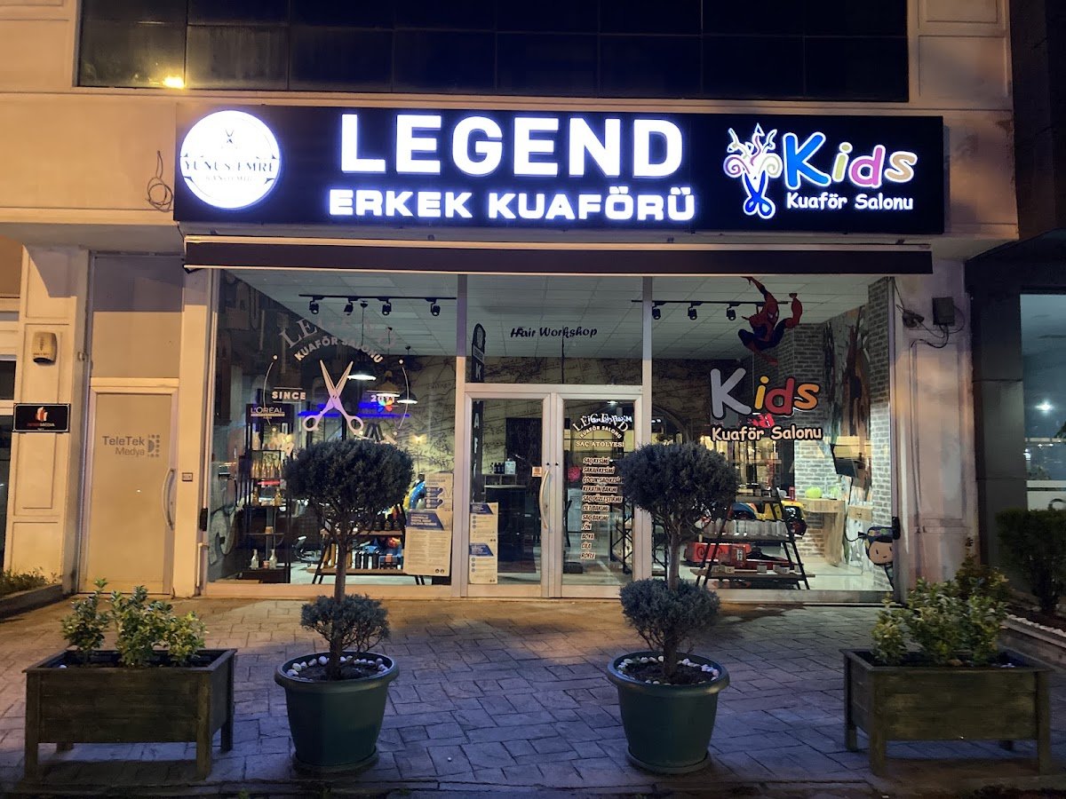 Legend Erkek Kuaförü&Kids Kuaför