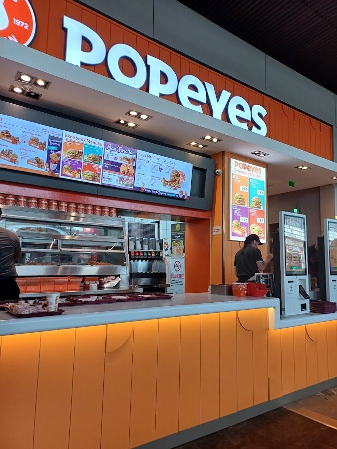 Popeyes - Pıazza AVM