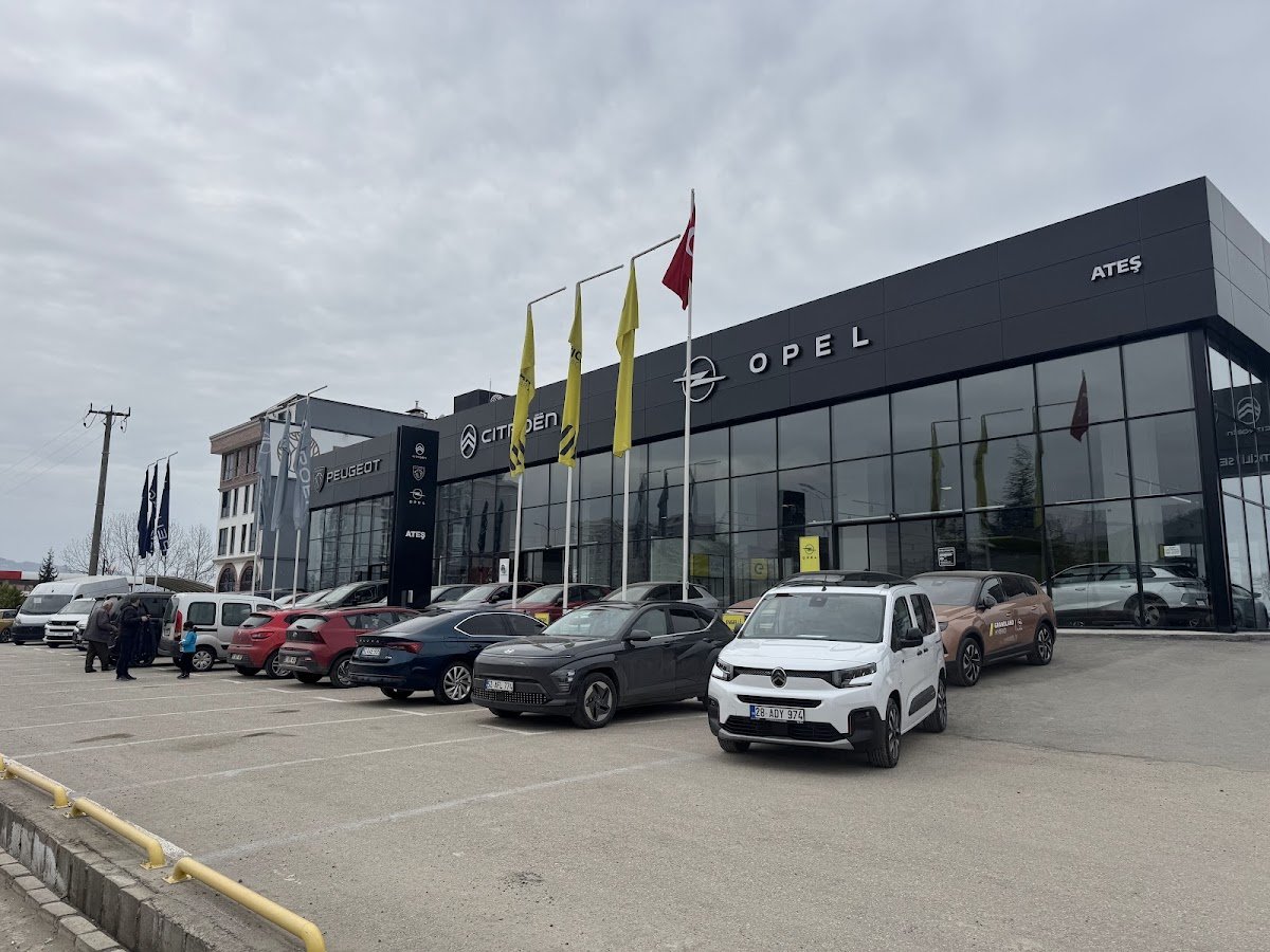 Citroen Ateş