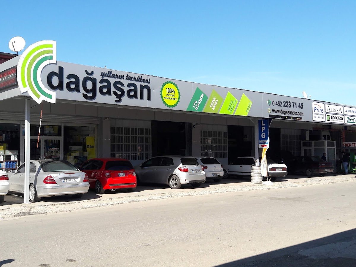 Prins - Dağaşan Otogaz