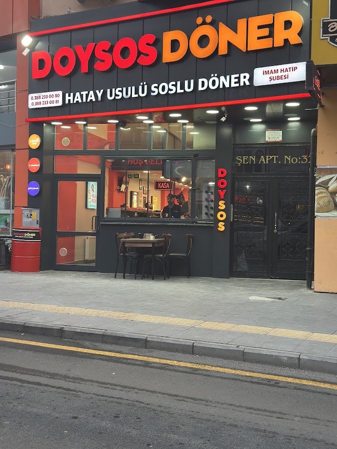 Doysos Döner Niğde İmam Hatip Şubesi