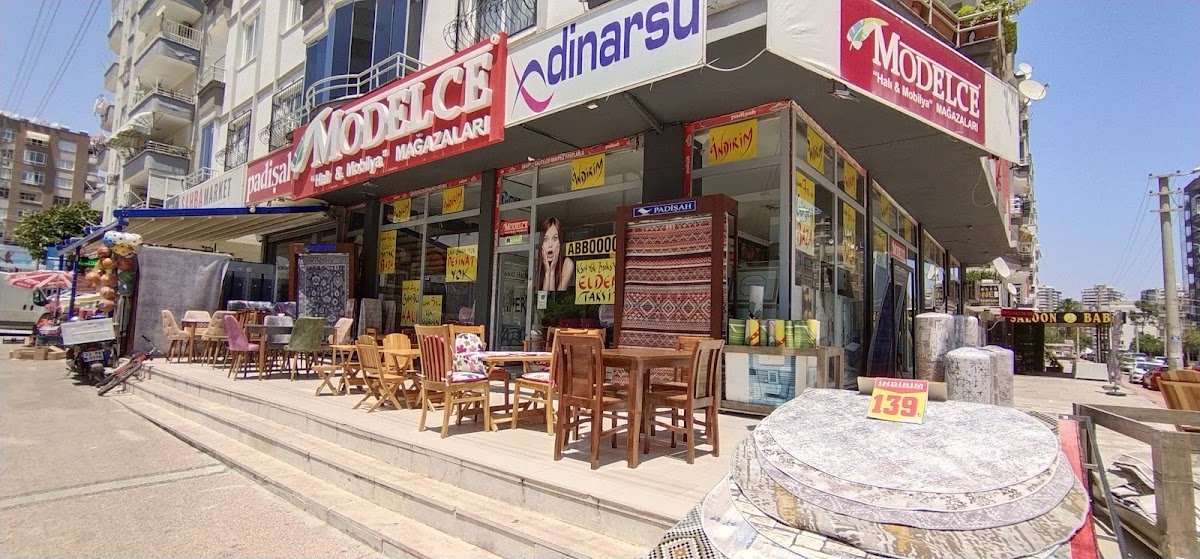 Modelce Halı & Mobilya Mağazaları