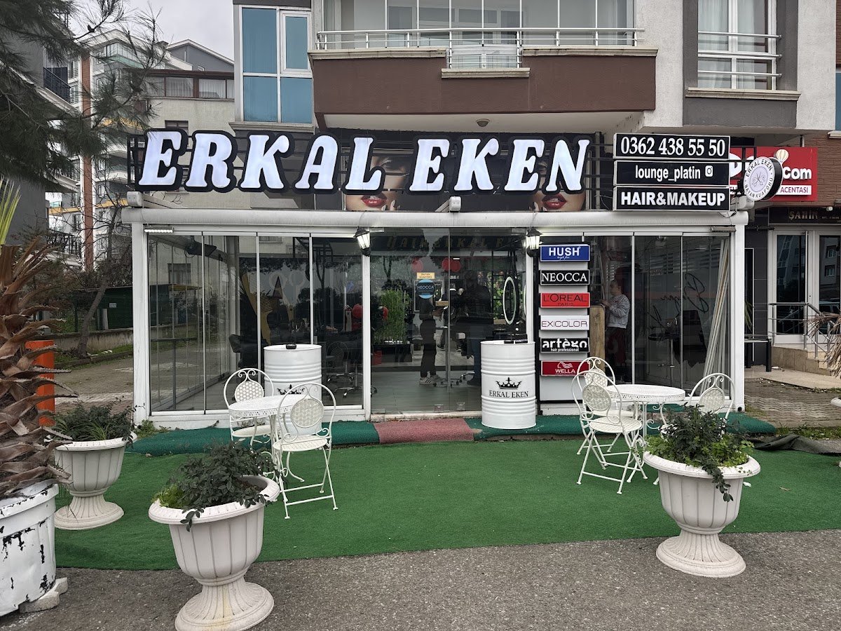 Samsun Atakum Erkal Eken Bayan Kuaförü