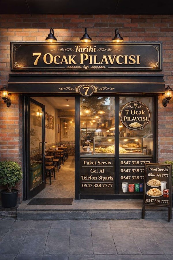 Tarihi 7 Ocak Pilavcısı