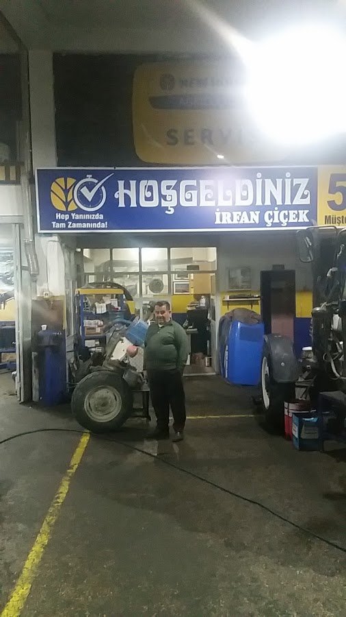 New Holland-İrfan Çiçek