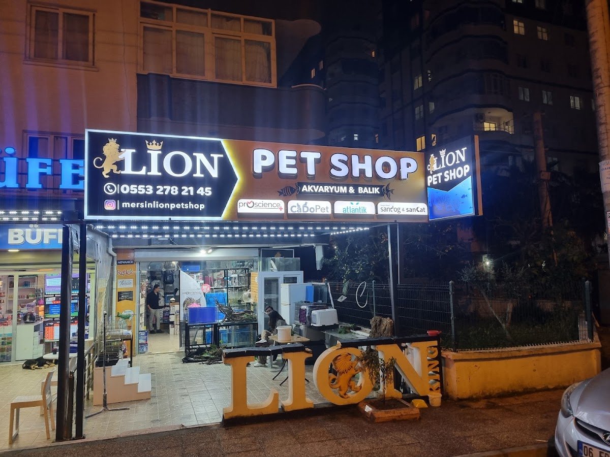 Lion Pet Shop Mezitli