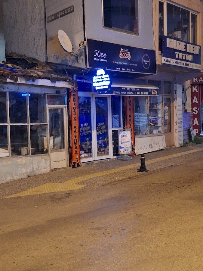Sinop Motor Kiralama
